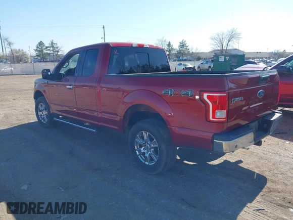 2017 Ford F-150 XL with VIN 1FTFX1EF3HFA22866, listed as a IAAI auction lot 41739336 with 176,669 mi miles. Bid and sale history available at carsss.com. Image 3.