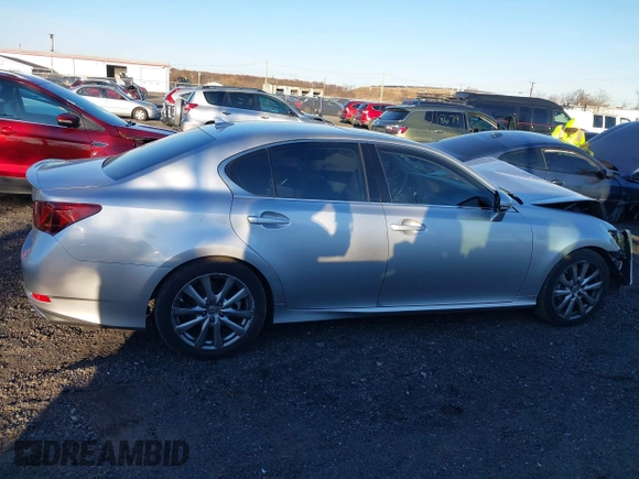 2014 Lexus GS 350 with VIN JTHBE1BLXE5041932, listed as a IAAI auction lot 41039999 with 249,288 mi miles and . Bid and sale history available at DreamBid. Image 13.