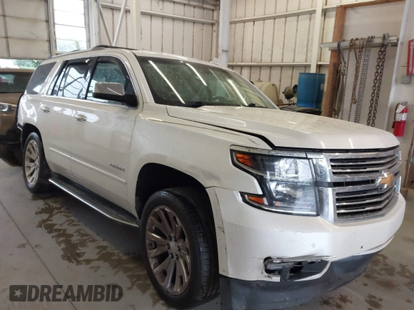 2015 Chevrolet Tahoe LTZ с VIN 1GNSKCKCXFR650963, выставлен на аукционе IAAI как лот 42319953 с пробегом 162 139 миль миль и . История ставок и продаж доступна на DreamBid. Изображение 1.