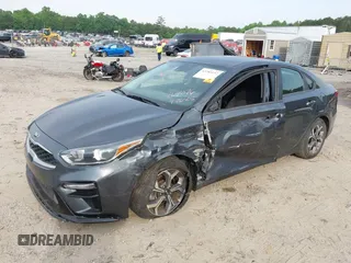 2021 Kia Forte LXS with VIN 3KPF24AD9ME347076, listed as a IAAI auction lot 42289157 with 59,095 mi miles and . Bid and sale history available at DreamBid. Image 2.