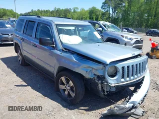 2013 Jeep Patriot Sport z VIN 1C4NJPBA1DD109325, wystawiony jako IAAI lot #42058365 z przebiegiem 155 523 mil mil oraz . Historia ofert i sprzedaży dostępna na DreamBid. Obrazek 1.