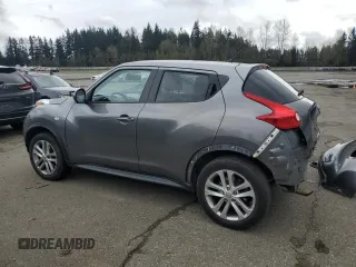 2014 Nissan Juke SV with VIN JN8AF5MV4ET480348, listed as a Copart auction lot 51174635 with 63,350 mi miles and Salvage Title. Bid and sale history available at DreamBid. Image 2.