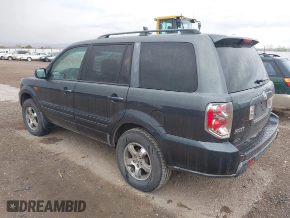 2006 Honda Pilot EX with VIN 2HKYF18426H502390, listed as a IAAI auction lot 42146354 with 164,937 mi miles and . Bid and sale history available at DreamBid. Image 3.