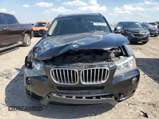 2013 BMW X3 xDrive35i with VIN 5UXWX7C5XDL977364, listed as a Copart auction lot 56549395 with 147,977 mi miles and Salvage Title. Bid and sale history available at DreamBid. Image 5.