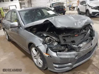 2014 Mercedes-Benz C-Class C 300 Sport with VIN WDDGF8AB8ER312510, listed as a IAAI auction lot 41806077 with NaN miles. Bid and sale history available at carsss.com. Image 1.