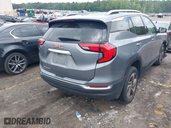 2020 GMC Terrain SLT z VIN 3GKALPEV1LL248133, wystawiony jako IAAI lot #42139745 z przebiegiem 119 301 mil mil oraz . Historia ofert i sprzedaży dostępna na DreamBid. Obrazek 4.