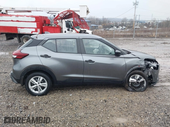 2023 Nissan Kicks S with VIN 3N1CP5BV7PL570740, listed as a IAAI auction lot 41663618 with 15,076 mi miles and . Bid and sale history available at carsss.com. Image 13.
