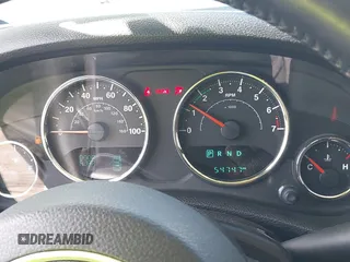 2015 Jeep Wrangler Unlimited Sahara with VIN 1C4HJWEG6FL556460, listed as a IAAI auction lot 42066648 with 54,747 mi miles. Bid and sale history available at carsss.com. Image 7.