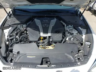 2016 Infiniti Q50 3.0t Premium with VIN JN1EV7AP7GM301088, listed as a IAAI auction lot 41970041 with 91,147 mi miles. Bid and sale history available at carsss.com. Image 10.