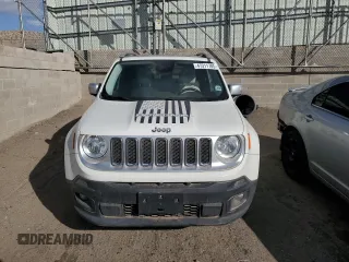 2015 Jeep Renegade Limited with VIN ZACCJBDT9FPC32321, listed as a Copart auction lot 47311705 with Not Provided miles and Clean Title. Bid and sale history available at DreamBid. Image 5.