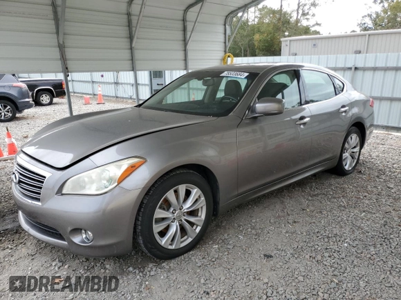 2011 Infiniti M37 with VIN JN1BY1AP4BM321475, listed as a Copart auction lot 78533684 with 188,901 mi miles and Clean Title. Bid and sale history available at carsss.com. Image 1.