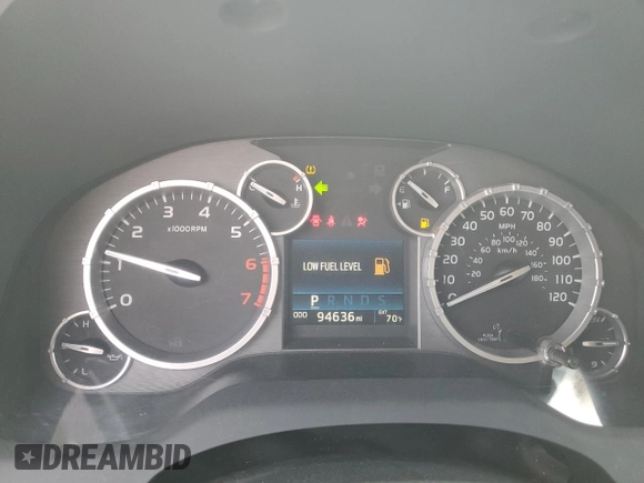2014 Toyota Tundra SR5 z VIN 5TFEY5F16EX155291, wystawiony jako Copart lot #81365534 z przebiegiem 94 636 mil mil oraz Szkoda całkowita • Salvage title. Historia ofert i sprzedaży dostępna na DreamBid. Obrazek 9.