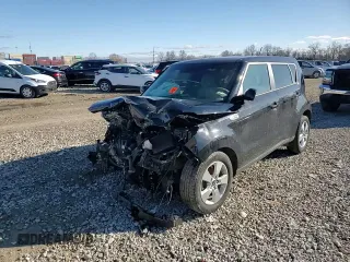 2019 Kia Soul z VIN KNDJN2A23K7694887, wystawiony jako Copart lot #49409285 z przebiegiem Nie podano mil oraz Szkoda całkowita • Salvage title. Historia ofert i sprzedaży dostępna na DreamBid. Obrazek 11.