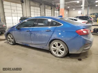 2016 Chevrolet Cruze Premier with VIN 1G1BG5SM4G7323186, listed as a Copart auction lot 42174205 with 144,175 mi miles and Salvage Title. Bid and sale history available at carsss.com. Image 2.