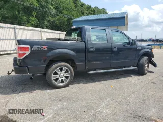 2014 Ford F-150 XL with VIN 1FTFW1EF4EFA38279, listed as a Copart auction lot 53785024 with 162,474 mi miles and Salvage title. Bid and sale history available at DreamBid. Image 3.