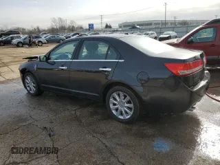2012 Lincoln MKZ with VIN 3LNHL2GC5CR834545, listed as a Copart auction lot 43964515 with 144,634 mi miles and Salvage Title. Bid and sale history available at DreamBid. Image 2.