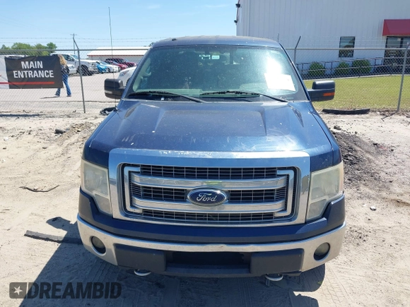 2013 Ford F-150 XL with VIN 1FTFW1EF8DFD91610, listed as a IAAI auction lot 42070850 with 585,502 mi miles. Bid and sale history available at carsss.com. Image 6.