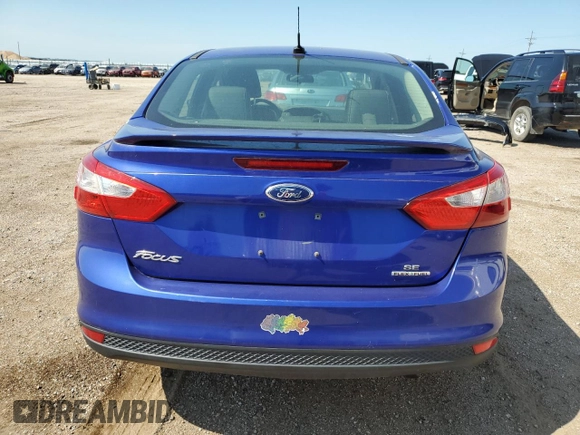 2013 Ford Focus SE with VIN 1FADP3F29DL352186, listed as a Copart auction lot 64972835 with 74,409 mi miles and Clean title. Bid and sale history available at DreamBid. Image 6.