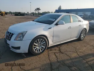 2012 Cadillac CTS Luxury z VIN 1G6DE5E57C0152899, wystawiony jako Copart lot #60376255 z przebiegiem 172 923 mil mil oraz Czysty tytuł • Clean title. Historia ofert i sprzedaży dostępna na DreamBid. Obrazek 1.