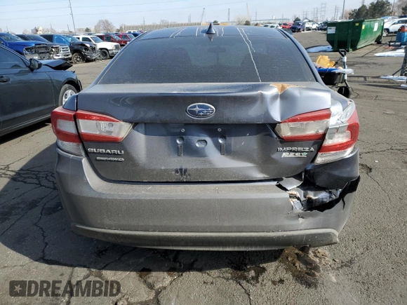 2017 Subaru Impreza Premium with VIN 4S3GKAD65H3623718, listed as a Copart auction lot 45234335 with 79,690 mi miles and Salvage title. Bid and sale history available at DreamBid. Image 6.
