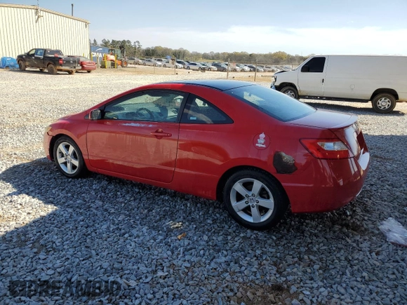 2008 Honda Civic Cpe EX with VIN 2HGFG12878H537522, listed as a Copart auction lot 49780225 with 246,226 mi miles and Salvage Title. Bid and sale history available at carsss.com. Image 2.