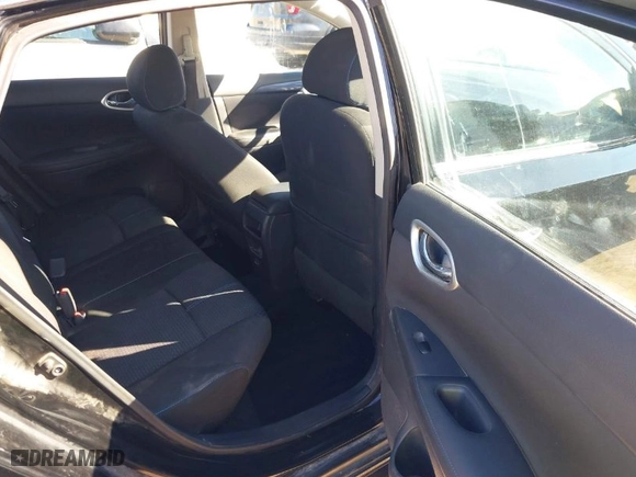2017 Nissan Sentra SV with VIN 3N1AB7AP3HY369345, listed as a IAAI auction lot 41487664 with 44,572 mi miles. Bid and sale history available at carsss.com. Image 8.