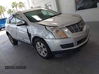 2012 Cadillac SRX Luxury Collection z VIN 3GYFNAE35CS513823, wystawiony jako IAAI lot #42368773 z przebiegiem 181 120 mil mil oraz . Historia ofert i sprzedaży dostępna na DreamBid. Obrazek 1.