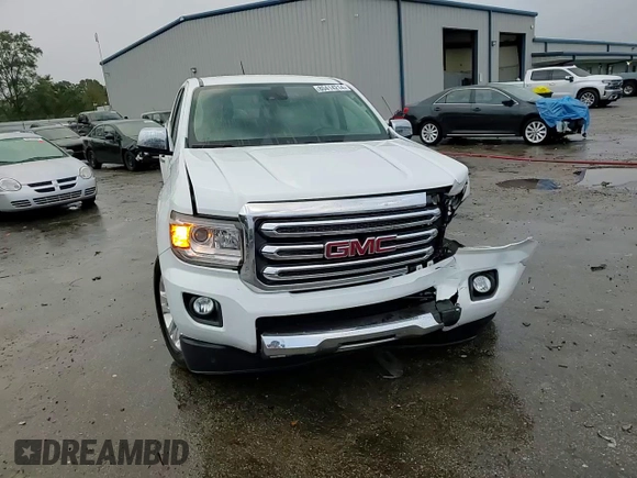 2018 GMC Canyon 2WD SLT with VIN 1GTG5DEN2J1110829, listed as a Copart auction lot 80414214 with 74,702 mi miles and Salvage Title. Bid and sale history available at carsss.com. Image 13.