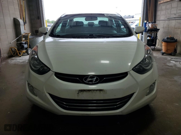 2012 Hyundai Elantra Limited z VIN 5NPDH4AE1CH099527, wystawiony jako Copart lot #58546635 z przebiegiem 153 363 mil mil oraz Czysty tytuł • Clean title. Historia ofert i sprzedaży dostępna na DreamBid. Obrazek 5.