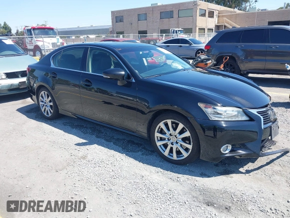 2013 Lexus GS 350 with VIN JTHBE1BL1D5000345, listed as a IAAI auction lot 42630507 with 235,869 mi miles and . Bid and sale history available at DreamBid. Image 1.