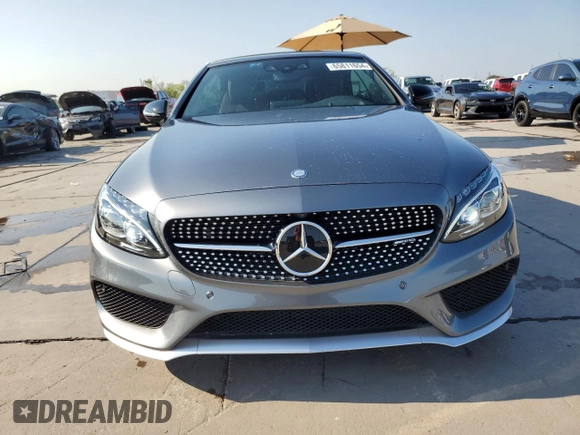 2017 Mercedes-Benz C 43 AMG с VIN WDDWK6EB6HF533227, выставлен на аукционе Copart как лот 65811654 с пробегом 12 725 миль миль и Чистый • Clean title. История ставок и продаж доступна на DreamBid. Изображение 5.