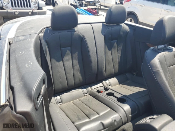 2022 Audi A5 Cabriolet Premium with VIN WAU2AGF51NN005927, listed as a Copart auction lot 62123874 with NaN miles and Salvage Title. Bid and sale history available at carsss.com. Image 10.