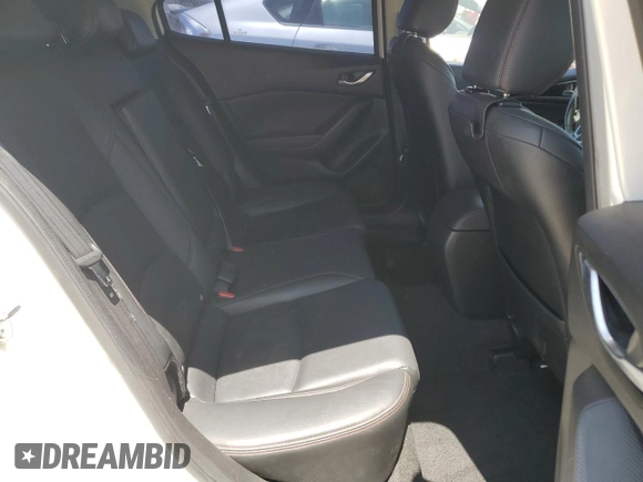 2016 Mazda 3 S Touring with VIN JM1BM1M32G1355182, listed as a Copart auction lot 61582365 with 144,159 mi miles and Salvage title. Bid and sale history available at DreamBid. Image 11.