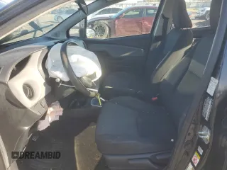 2015 Toyota Yaris L with VIN VNKKTUD31FA028721, listed as a Copart auction lot 43000465 with Not Provided miles and Salvage Title. Bid and sale history available at carsss.com. Image 7.