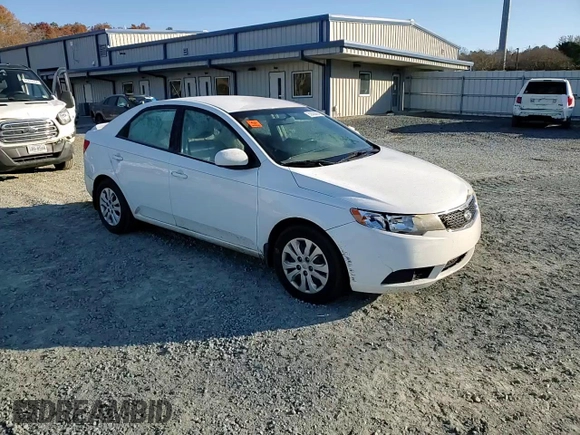 2011 Kia Forte LX with VIN KNAFT4A25B5435866, listed as a Copart auction lot 82820094 with 220,225 mi miles and Salvage Title. Bid and sale history available at carsss.com. Image 11.