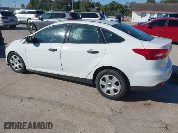 2018 Ford Focus S with VIN 1FADP3E2XJL270495, listed as a IAAI auction lot 41172305 with 47,197 mi miles. Bid and sale history available at carsss.com. Image 3.