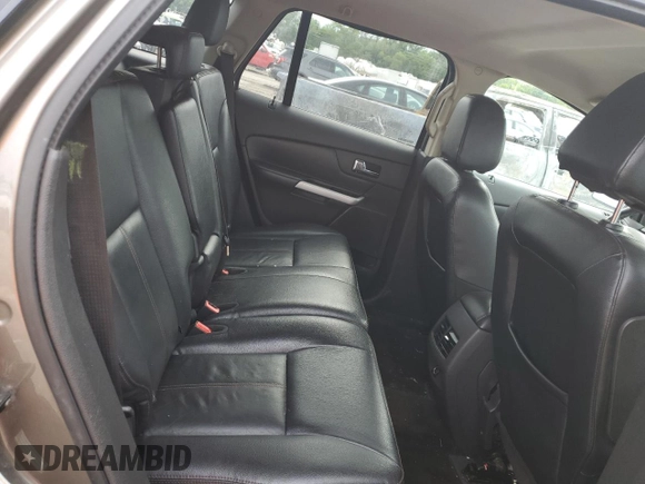 2014 Ford Edge SEL with VIN 2FMDK3JC5EBB67087, listed as a Copart auction lot 66962064 with 221,589 mi miles and Salvage Title. Bid and sale history available at carsss.com. Image 12.