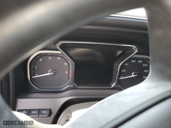 2022 GMC Sierra 1500 Limited AT4 with VIN 1GTP9EEL4NZ134839, listed as a Copart auction lot 71849264 with 0 mi miles and Salvage Title. Bid and sale history available at carsss.com. Image 9.
