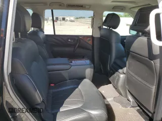 2016 Infiniti QX80 with VIN JN8AZ2NF7G9612712, listed as a Copart auction lot 68152744 with 126,202 mi miles and Clean Title. Bid and sale history available at carsss.com. Image 11.