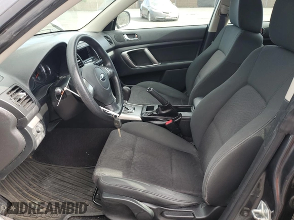 2009 Subaru Outback with VIN 4S4BP60C497338437, listed as a Copart auction lot 53205925 with 181,645 mi miles and Clean title. Bid and sale history available at DreamBid. Image 7.