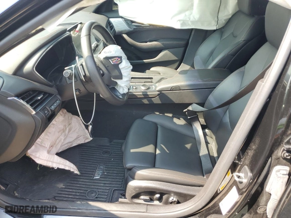 2023 Cadillac CT5 Sport with VIN 1G6DU5RK5P0114354, listed as a Copart auction lot 71387014 with 14,288 mi miles and Salvage Title. Bid and sale history available at carsss.com. Image 7.