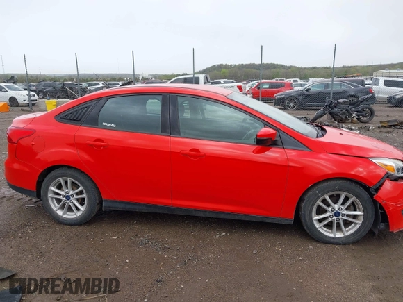 2017 Ford Focus SE with VIN 1FADP3F23HL342890, listed as a IAAI auction lot 41930735 with 122,174 mi miles and . Bid and sale history available at DreamBid. Image 14.