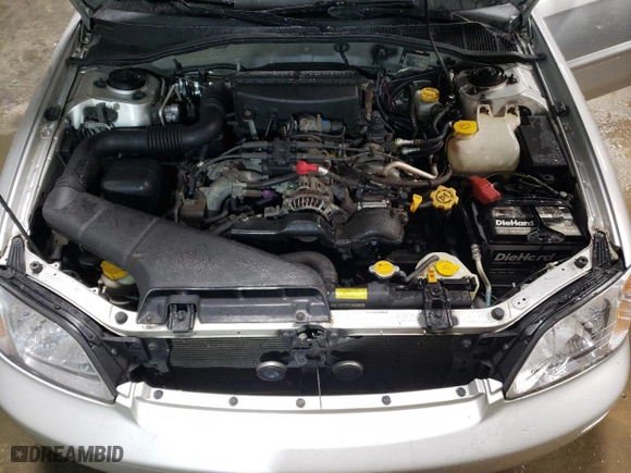 2004 Subaru Legacy Wagon (Natl) L with VIN 4S3BH625847304896, listed as a Copart auction lot 80232524 with 192,906 mi miles and Salvage Title. Bid and sale history available at carsss.com. Image 11.