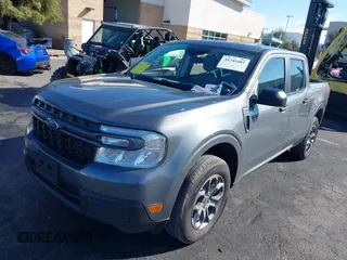 2024 Ford Maverick XLT with VIN 3FTTW8H36RRB58588, listed as a IAAI auction lot 41745483 with 10,216 mi miles and . Bid and sale history available at carsss.com. Image 22.
