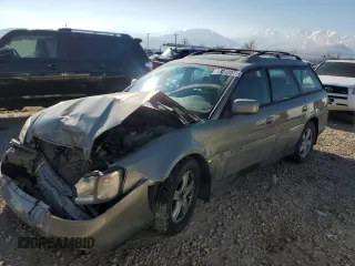 2004 Subaru Legacy Outback L.L. Bean с VIN 4S3BH806447631738, выставлен на аукционе Copart как лот 43222075 с пробегом 182 343 миль миль и Списание • Salvage title. История ставок и продаж доступна на DreamBid. Изображение 1.