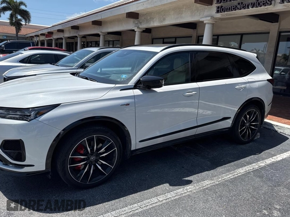 2023 Acura MDX with VIN 5J8YE1H33PL035098, listed as a Copart auction lot 62878405 with 6,638 mi miles and Clean title. Bid and sale history available at DreamBid. Image 2.
