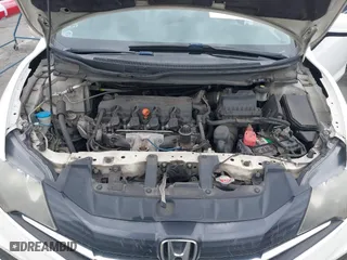 2015 Honda Civic Coupe LX with VIN 2HGFG3B55FH517865, listed as a IAAI auction lot 42056572 with 147,074 mi miles. Bid and sale history available at carsss.com. Image 10.