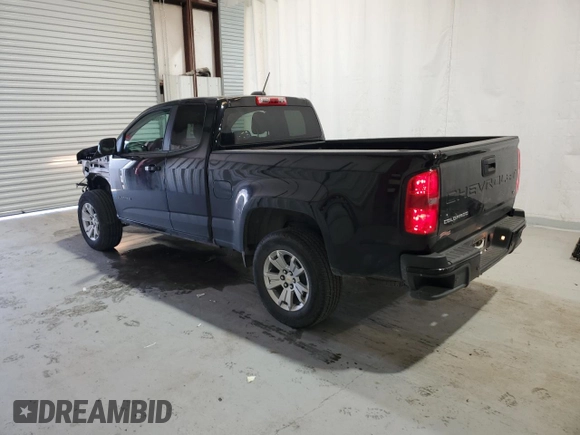 2022 Chevrolet Colorado 2WD LT with VIN 1GCHSCEA1N1208177, listed as a Copart auction lot 53339655 with 30,953 mi miles and Clean Title. Bid and sale history available at carsss.com. Image 2.