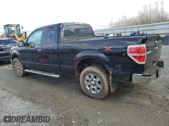 2012 Ford F-150 XL with VIN 1FTFX1EF9CFD02820, listed as a Copart auction lot 51263665 with 204,060 mi miles and Salvage Title. Bid and sale history available at carsss.com. Image 2.