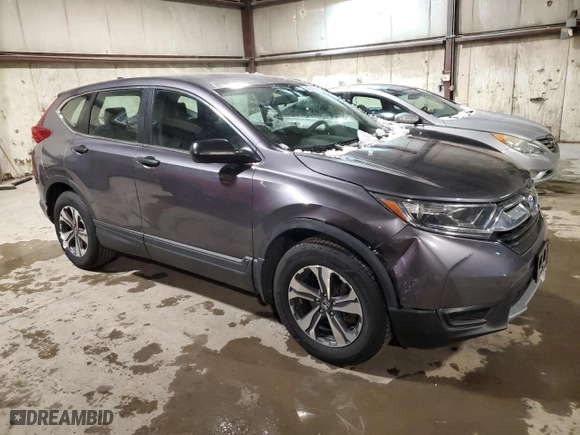 2019 Honda CR-V LX with VIN 2HKRW6H30KH204049, listed as a Copart auction lot 45429835 with 131,248 mi miles and Salvage Title. Bid and sale history available at carsss.com. Image 4.